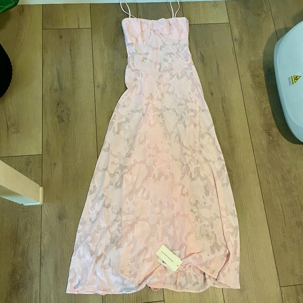 COMMENSE Pink Dress Size XS